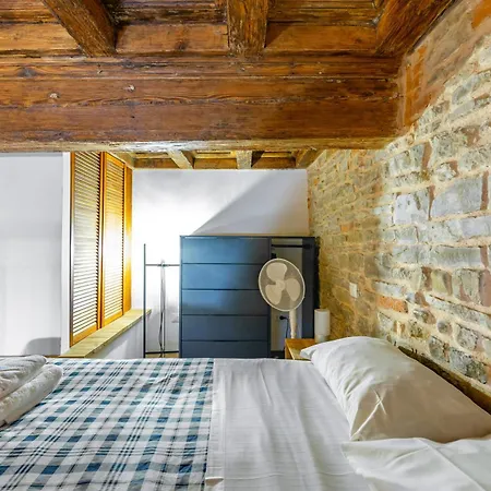 Apartmán Oltrarno Duplex Florencie