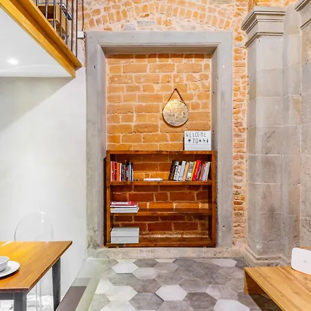 Oltrarno Duplex Apartmán Florencie