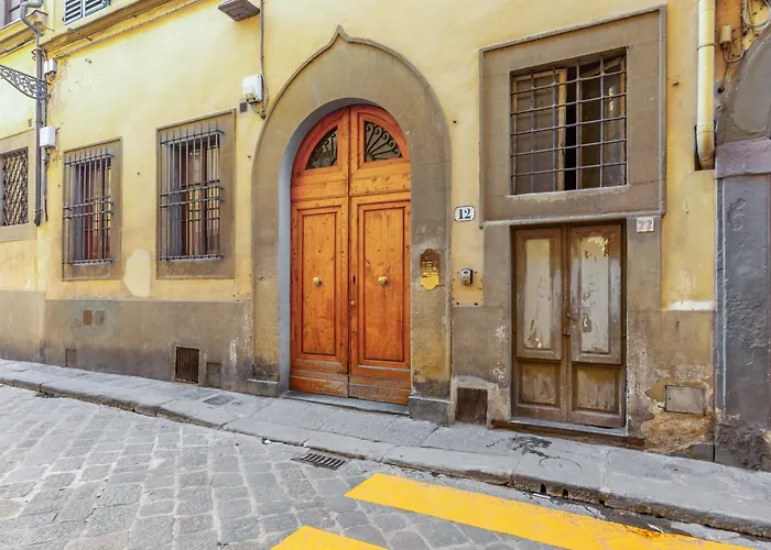 Apartment Guesthost - Oltrarno Duplex *
