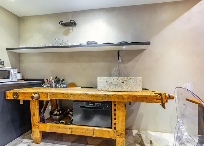 Apartment Guesthost - Oltrarno Duplex Florence